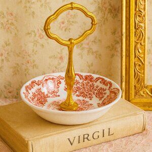 Enoch Wedgwood Serving Dish with Handle "Royal Homes of Britain" 1965 - 1980